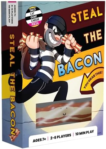 Steal the Bacon Card Game box art