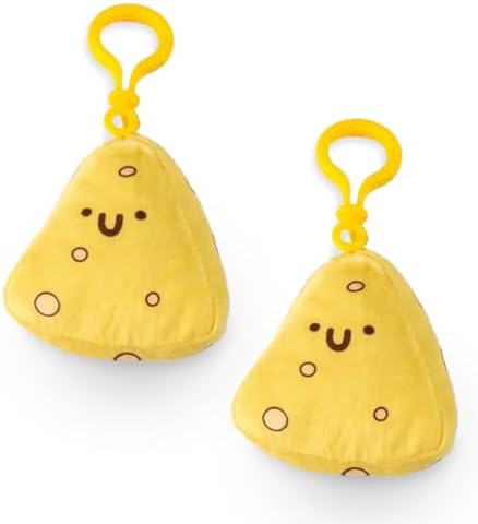 Taco Cat Goat Cheese Pizza Plush Cheese Keychain box art